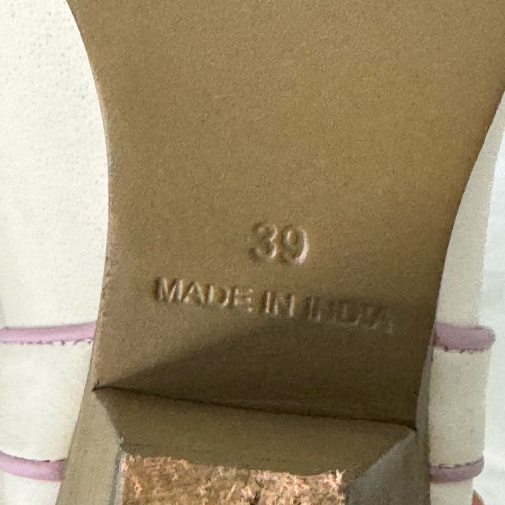 Free people Cream and Pink Women's Boots - Picture 5 of 5
